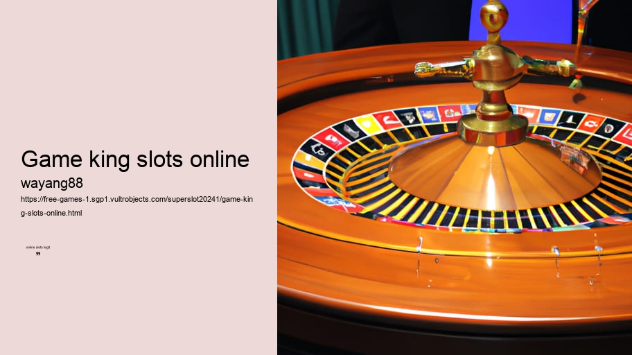 online slots jackpot king