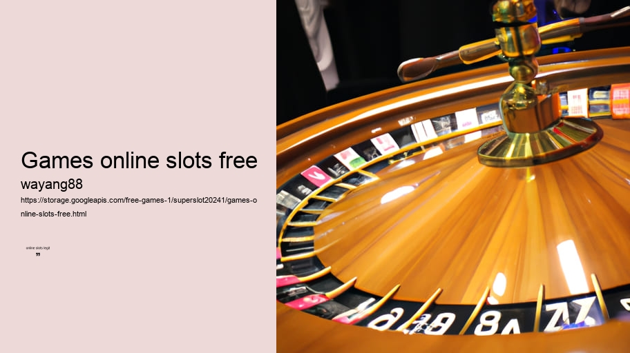 online slots free spins