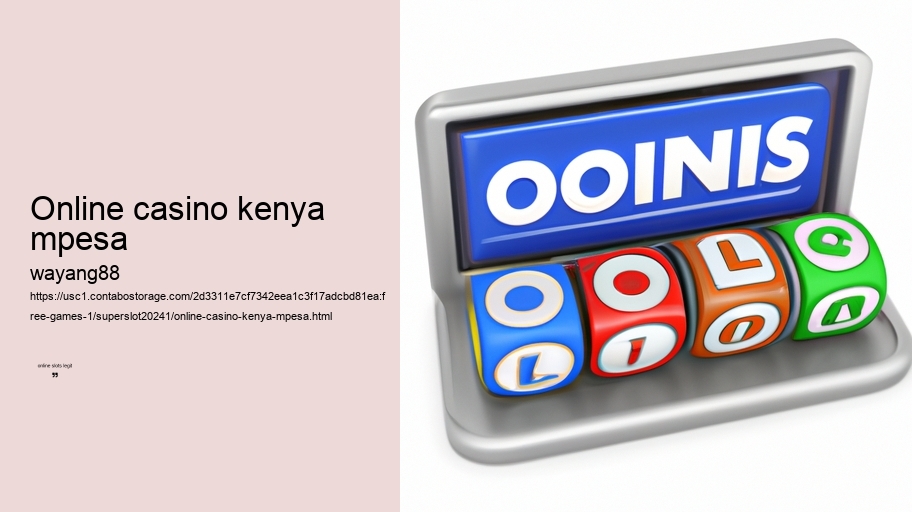 online casino kenya mpesa