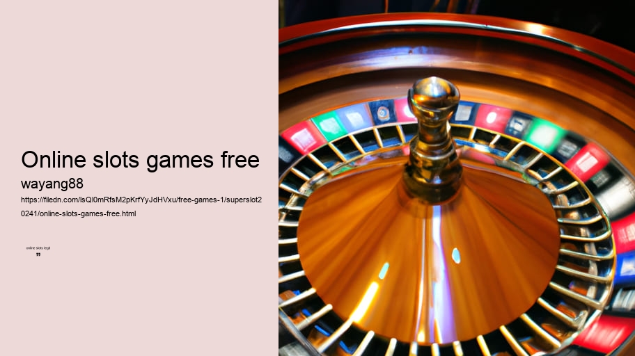 online slots demo play